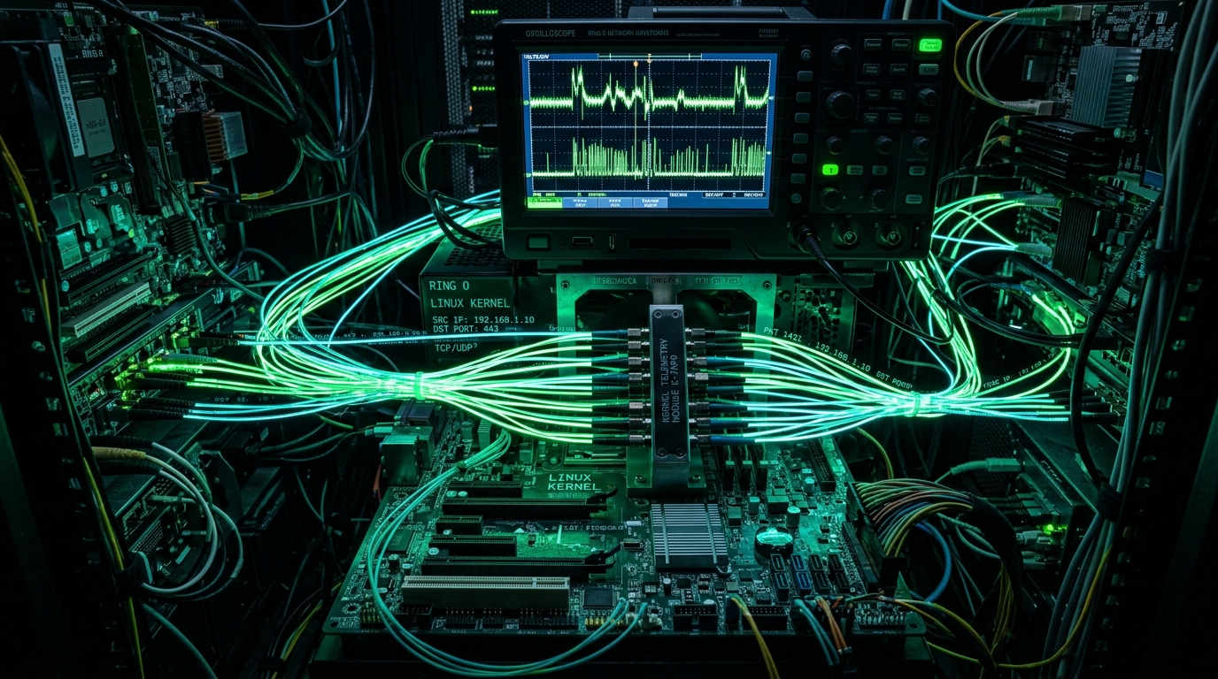 How We Cut 92% of SIEM Noise by Filtering Packets at the Linux Kernel Boundary